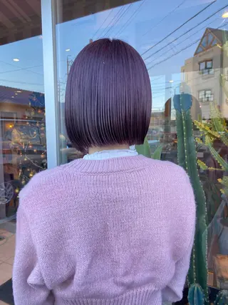 ショート カラー 似合わせレイヤー/ Wカラー🧸こころのヘアスタイル