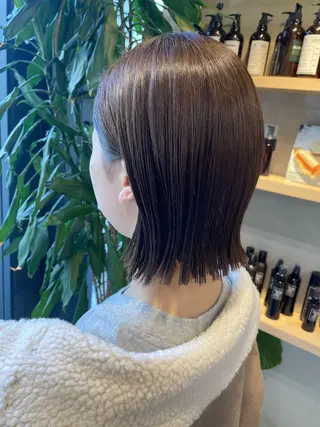 ショート カラー なかしま まなかのヘアスタイル