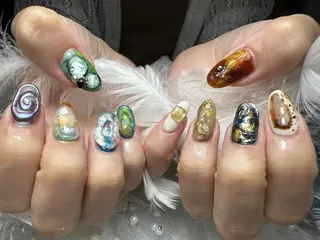 ネイル Eveネイル チップスカルプ専門店のネイルデザイン