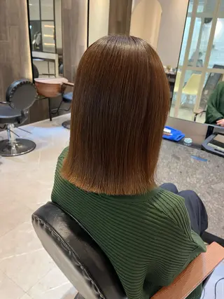 ミディアム 韓国ヘア🇰🇷/ みずき/レイヤーのヘアスタイル