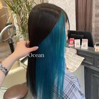 ロング カラー 🫟Blanco🫟 Color&Careのヘアスタイル