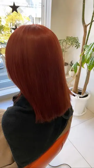 ミディアム 浅野 匠のヘアスタイル
