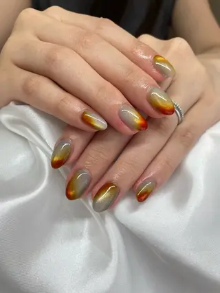 ネイル Mynail プライベートサロンのネイルデザイン