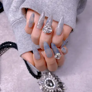 メンズ ネイル Bloom スカルプ専門店のネイルデザイン