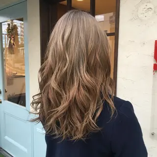 カラー garden HAIR 優月のヘアスタイル