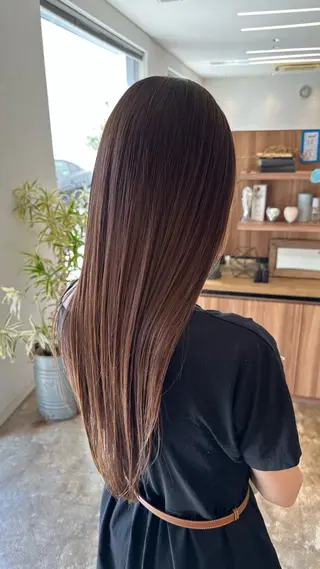 カラー nana /カラー&極上スパのヘアスタイル