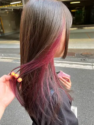 ロング aroot 町田駅徒歩10秒のヘアスタイル