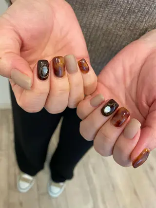 ネイル 【LINON】 airiのネイルデザイン