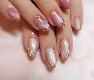 ネイル 畠山 ゆいのネイルデザイン