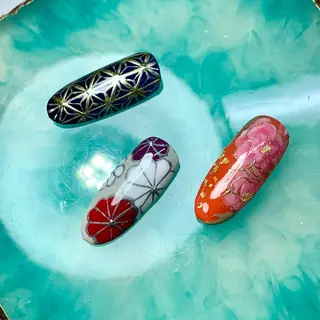 ネイル καρδιά -ｶﾙﾃﾞｨｱ-のネイルデザイン