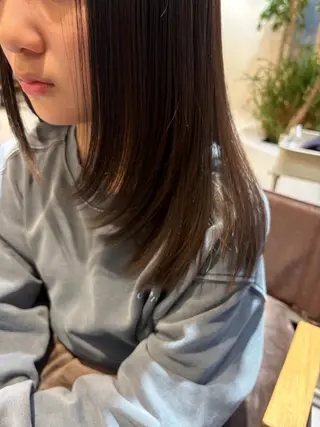セミロング Ha naのヘアスタイル