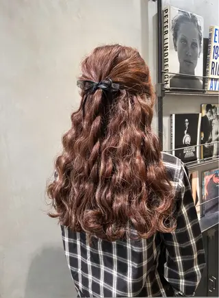 ロング タナカ カナ🫧のヘアスタイル