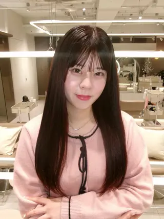 ロング 乃天 ﾉｱのヘアスタイル