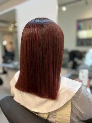 ミディアム ENA レイヤー/くびれヘアのヘアスタイル