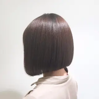 ショート ショート、ボブ/ 川鍋薫のヘアスタイル