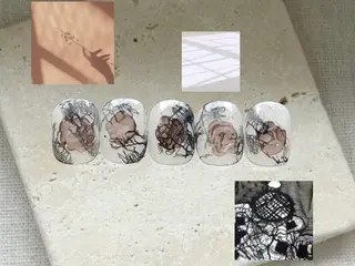 ネイル ANOVA アノヴァのネイルデザイン