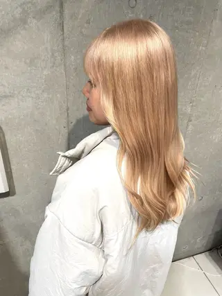 ロング 髪質改善⭐️ 桜場のヘアスタイル