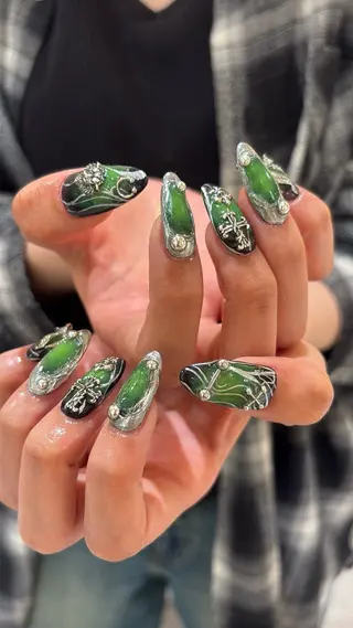 ネイル 🦋sana🦋 似合わせカット✁のヘアスタイル