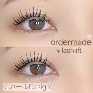 マツエク・マツパ miiia lashのマツエク・マツパデザイン