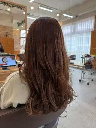 ロング カラー 丸山 弘基のヘアスタイル