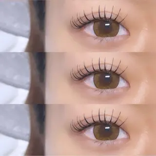 マツエク・マツパ Milobyk!ng MITSUKIのマツエク・マツパデザイン