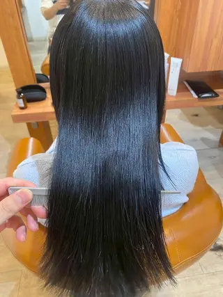 セミロング MARLE 布施店のヘアスタイル