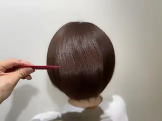 ショート CYNTHIADUE 店長| IRISUのヘアスタイル