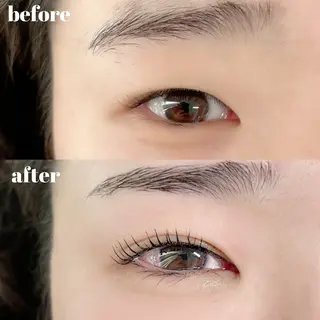 マツエク・マツパ Ray+beauty 中央橋店 岩永のマツエク・マツパデザイン