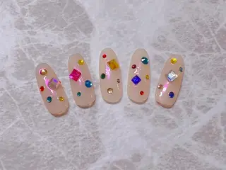 ネイル マジック ミラーのネイルデザイン