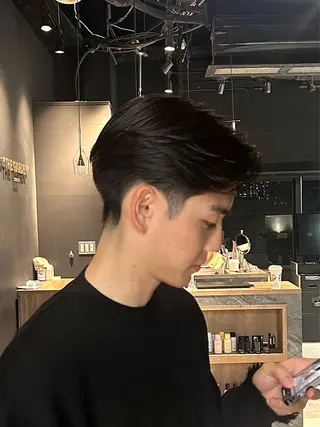 ショート メンズ 🫧透明感カラー/ 寒色カラー/Risaのヘアスタイル