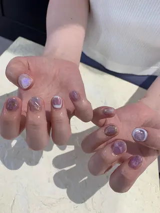 ネイル マキノ ユイのネイルデザイン