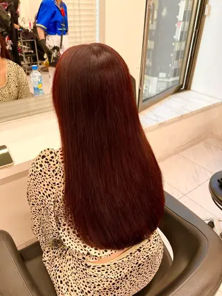 ロング 💖札幌カラー 指名No.1💖玲奈のヘアスタイル