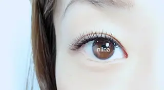 マツエク・マツパ n i i n a  -eye&nail-のマツエク・マツパデザイン