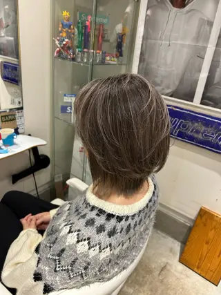ショート カラー 🔹TOMO🔹 圧倒的経験値🔹のヘアスタイル