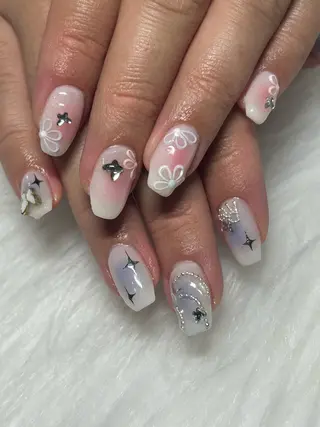 ネイル belle nail 1552のネイルデザイン