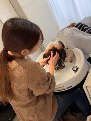 出来 梓のヘアスタイル