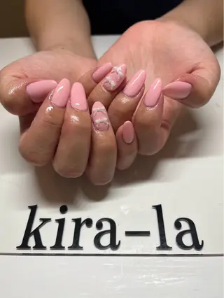 ネイル kira-la キララ･:*..のネイルデザイン