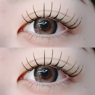 マツエク・マツパ 心斎橋束感マツエク 🖤Kisaのマツエク・マツパデザイン