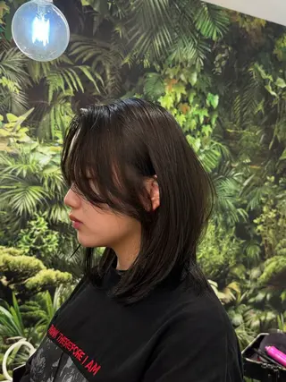 カラー 美覚L𓃠 femme🪽のヘアスタイル