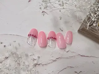 ネイル 武蔵小金井⟡.· 🎀Ｙ🎀のネイルデザイン