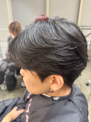 メンズ 五十嵐 竜馬のヘアスタイル