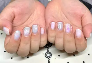 ネイル nailist cocoのネイルデザイン