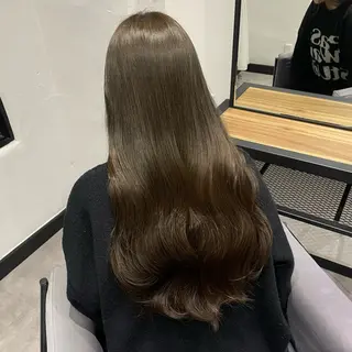 ロング カラー rion🌛 /都島/透明感カラーのヘアスタイル