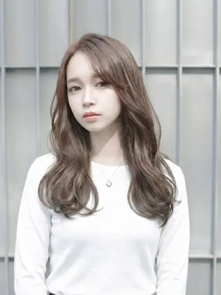 ロング 原田 祥彰のヘアスタイル