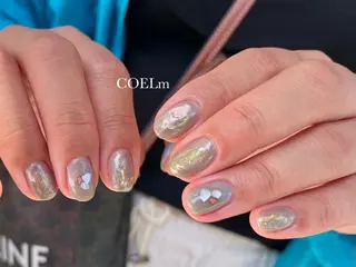 ネイル COELm🌙 /ネイル着付けのネイルデザイン