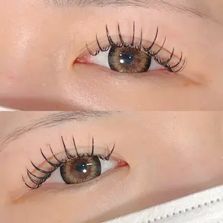 マツエク・マツパ 𝕁𝔼𝕃𝕃𝕐 𝕃𝔸𝕊ℍのマツエク・マツパデザイン