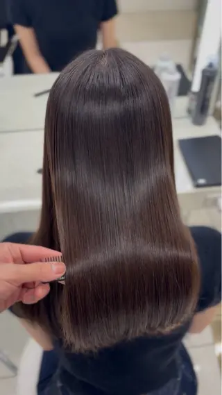 パーマ 🤍上品ヘア✖️艶髪 🤍RIKUTOのヘアスタイル