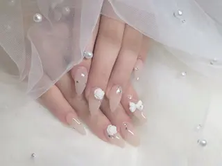 ネイル ちゅるんネイル ✨🎀AMIのネイルデザイン