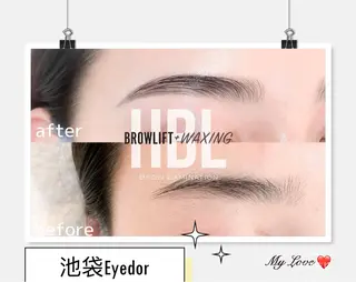 マツエク・マツパ Eyedor まつパ／眉毛専門店のマツエク・マツパデザイン