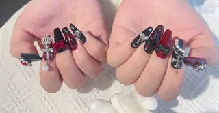 ロング ninabeauty 新宿のネイルデザイン